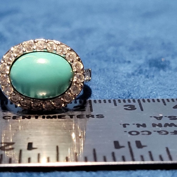 FABULOUS Joseph Esposito Turquoise ring - Picture 7 of 7